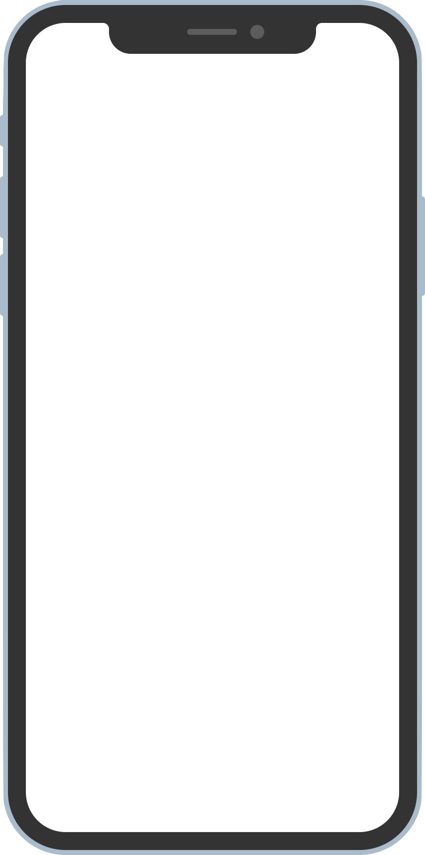 iOS frame overlay