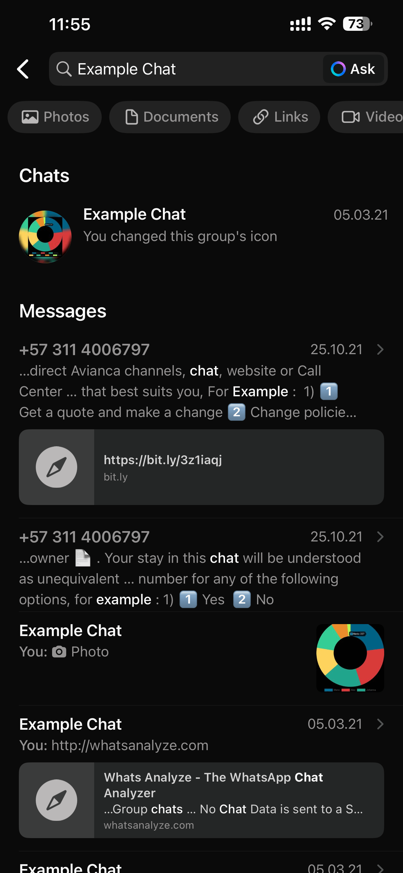 Step 1 screenshot for iOS